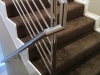 Handrail on to Balustrade