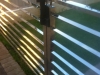 Square Design Fence